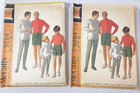 Sewing Patterns Vtg Mccalls Butterick Men Boys Women Dresses Lot Of 31