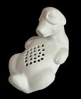 Ceramic Bisque 5 75  Polar Bear Handpoured From Vintage Mold Ready To Paint  