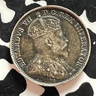 1909 Canada 5 Cents Lot t4787 Silver  Nice 