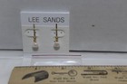 Lee Sands Bead Earrings Set Of 6 Interchangeable Clip On Dangles New Bin 9a