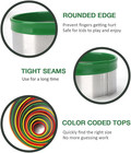 Round Cookie Biscuit Cutter Set  12 Pack Pastry Cutters In Graduated Sizes For D