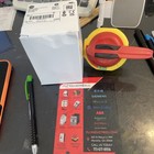 Allen Bradley  194r- Py Disconnect  Switch  Red yellow Padlocks Let Handle  New