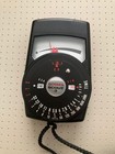 Gossen Scout 3 Selenium Cell Ambient Light Meter With Case   Lanyard - Free Ship