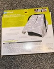 Goldbug Lightweight Canopy Car Seat Cover Grey And White Baby Gender Neutral