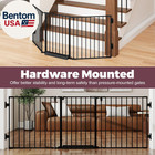 29 4-78  Extra Wide Baby Gate  Long Dog Gates Indoor For Doorways Stairs  Essent