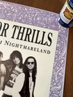 Vintage Kill For Thrills Nightmareland Promo Poster 30x18    Rare