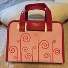 Leapfrog Leap Pad Leapster Fashion Handbag Pink Carrying Case For Game Device