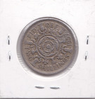 1957 United Kingdom Two Shillings
