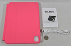 Case W Keyboard For 11  Ipad Pro 1-4 Gen Pink Backlit Bluetooth Magnetic A3459