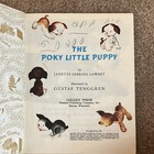 Vintage Little Golden Book The Poky Little Puppy 1982