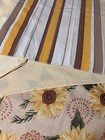 Sunflower   Yellow Tablecloth 2 Tablecloths  Towel   6 Napkins Value Bundle