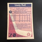 Vintage Hockey Autograph Card Signed Lindy Ruff