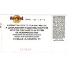 Brooks   Dunn And Reba Mcentire Concert Ticket Stub Memphis 10 3 98 Pyramid Rare