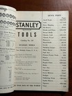 Stanley Tools Catalog No  34 Paperback Book