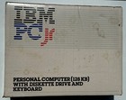      Vintage Ibm Pcjr 4860 1983 W  Keyboard  Power Supply  Cable   Basic  W  Box