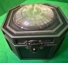 Rare Disney Jack Sparrow Compass Clock Replica From Pirates Of The Caribbean Le