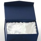 High Quality Crystal Globe 3   With Crystal Stand   Gift Box Usa Seller  