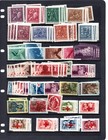 Hungary 1912-1980s Collection Of 650  Stamps Mint   Used Including Semi-postals