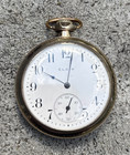 Elgin Pocket Watch  16s  7j  Grade 291  Vintage 1920  Gf Case  Serviced