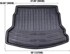 Cargo Liners Fits For Honda Crv 2012-2016 Rear Trunk Floor Mats Boot Tray Cargo