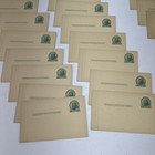 50 Vintage 1914 Us 1 Cent Jefferson Postcard   Unused Blanks Ux27