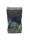 Vintage Japanese Bronze Hand Bell With Cord In Original Box 1960   s Euc