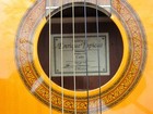 Vtg Washburn Enrique Tapicas Model C40 Cadiz Acoustic Classical Guitar W case