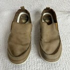 Crocs Mens Walu Leather Slip On Loafer Casual Comfort Shoes Size 10
