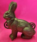 Rare - Silver Griswold Cast Iron Bunny Rabbit Cake Mold  862   863  Erie Pa Usa