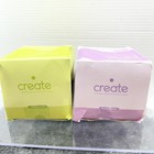 2 Box   s Create Creatine Monohydrate Powder Berry lemon lime 60 Sticks Exp 8 27 