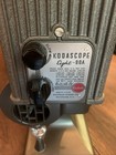 Antique Vtg Kodascope Eight-90a 8mm Silent Film Projector W travel Case     
