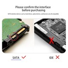 Sata Cable Iii For Ssd Hdd Data 3 Pcs 6gbps Straight Angle 15 Inch Sata
