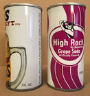 Dad s Root Beer   High Rock Grape Soda - Mini 7-oz Cans  newport News  Va  B o