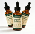Herbalia Drenaje Linfatico Gotas Herbal Liquid Lymph  Tincture Support Wellness