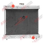 4 Row Aluminum Radiator For John Deere 1023e 1025r 1026r 2025r Lva16455