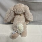 Jellycat Bashful Luxe Willow Bunny Nwt Medium 12  Plush Stuffed Animal New Soft
