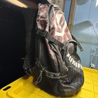 Warrior Lacrosse Field Hockey Backpack Equipment Bag Sport Gear Brown Plaid