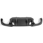 Rear Diffuser Carbon Fiber Color Fits 12-16 Bmw 5 Series F10 M5 Dtm Style