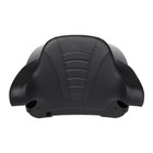 King Trunk Backrest W  Speakers Fit For Harley Touring Street Road Glide 2014-26