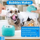 Premium Pet Bath Brush And Baby Back Brush - The Ultimate Bathing Companion