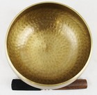 J749 Energetic Heart F Chakra Healing Tibetan Singing Bowl 6  Made In Nepal