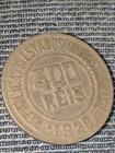Brazil 400 Reis 1929 Km 520