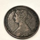 Nova Scotia Canadian Province Queen Victoria 1861 One Cent  Bronze