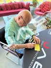 James Tolkan Autographed Signed Card Back To The Future Mr Strickland