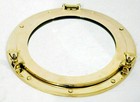 12 maritime Brass Boat Ship Mirror Porthole Round Window Wall Decorative Style