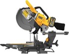 Dewalt Dcs781x1 60v 12  Max Brushless Li-ion Double Bevel Sliding Miter Saw