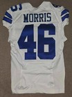 Alfred Morris Dallas Cowboys 2016 Game Issued Worn Football Jersey