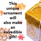 Anastasia Broadway Musical Playbill Christmas    Tree Ornament