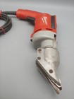 Milwaukee 6852-20 Metal Shear Double Insulated Corded 6 8a Motor Works Nice