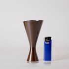 Vintage Japanese Bronze Vase  Signed  With Original Wooden Box  Zl5